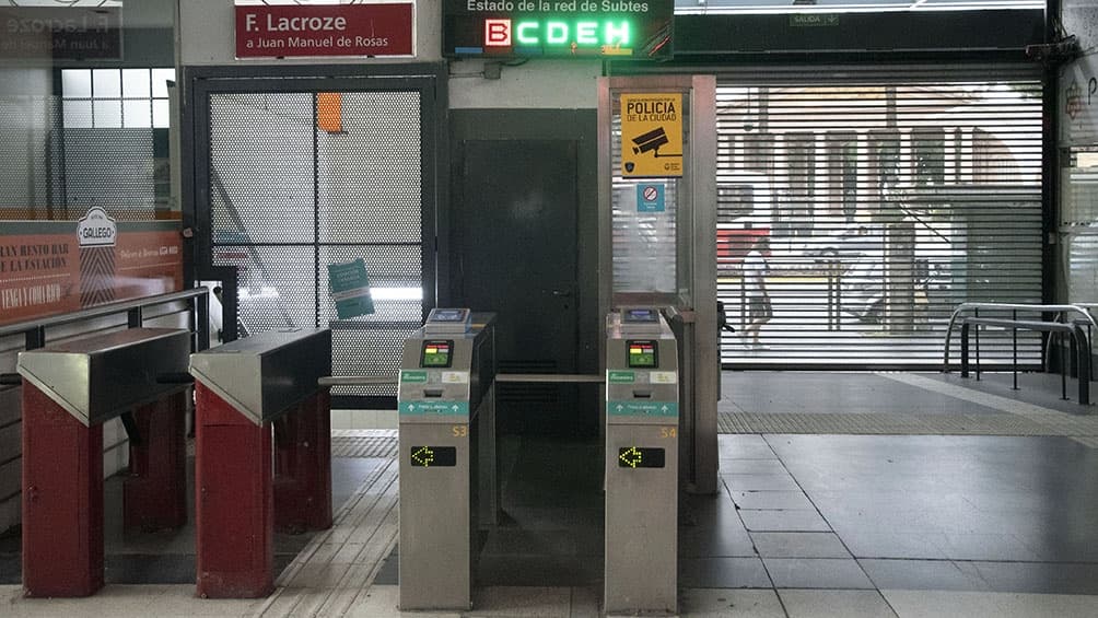 Trabajadores del subte pararán el sábado por la muerte de un trabajador