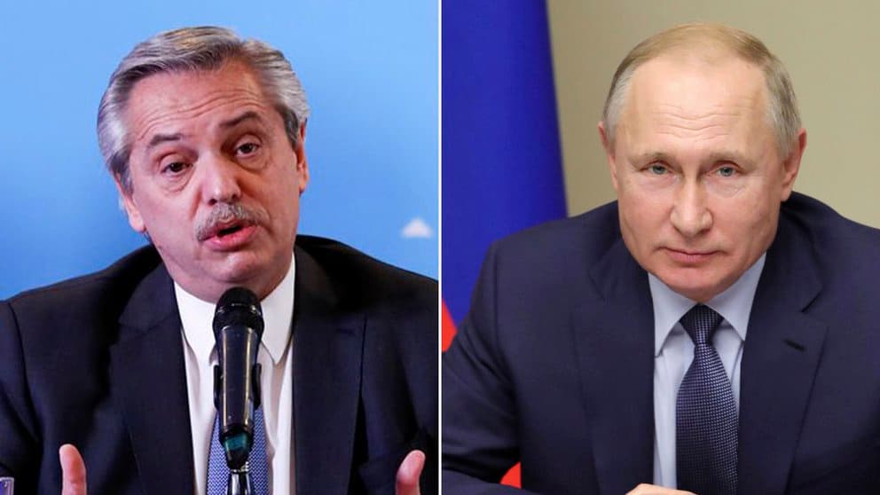 Vladimir Putin llamó a Alberto Fernández para conocer su estado de salud y le garantizó la provisión de la vacuna Sputnik V