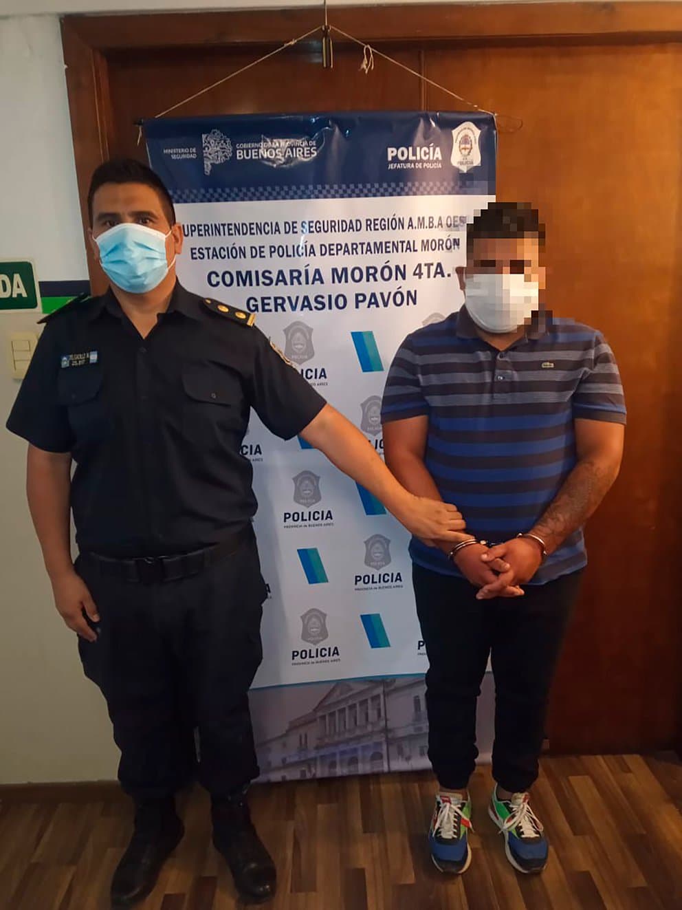 El hombre que atropelló a Mateo y luego fue liberado por la Justicia volvió a ser detenido tras la muerte del nene