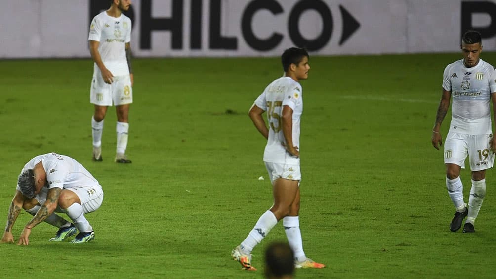 El «Tomba» bajó a Racing