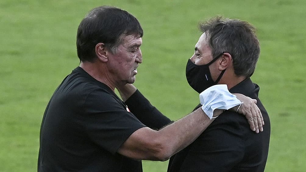 Brote de coronavirus en Independiente: Falcioni y cerca de diez jugadores contagiados