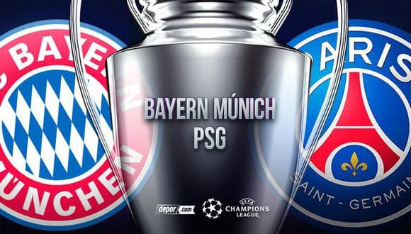 Bayern Múnich sufrió una contra del PSG y pierde como local