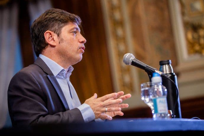 Axel Kicillof: «Tenemos la oposición más destructiva del mundo»