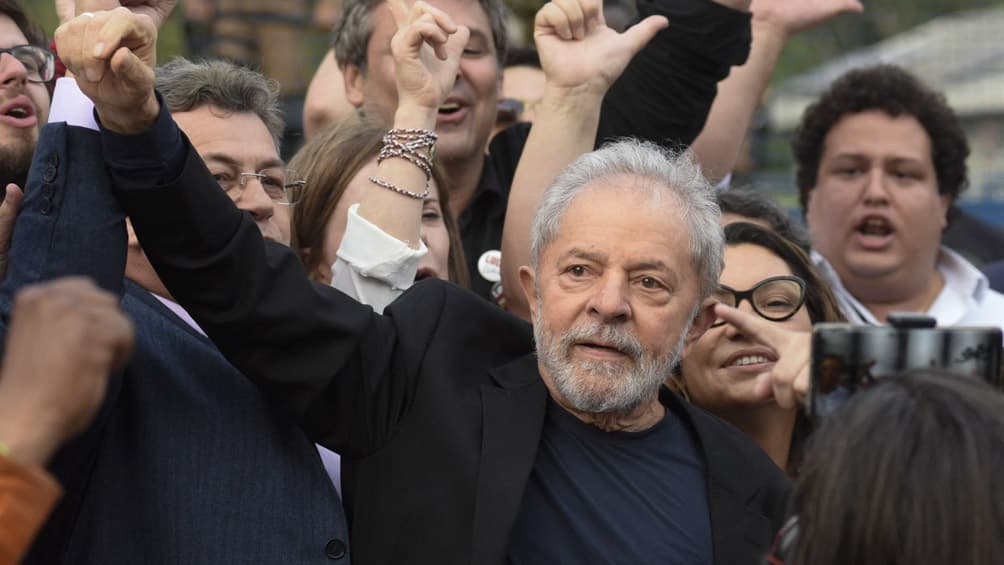 Alberto Fernández advirtió que en Brasil «pretende reiniciarse la persecución» a Lula