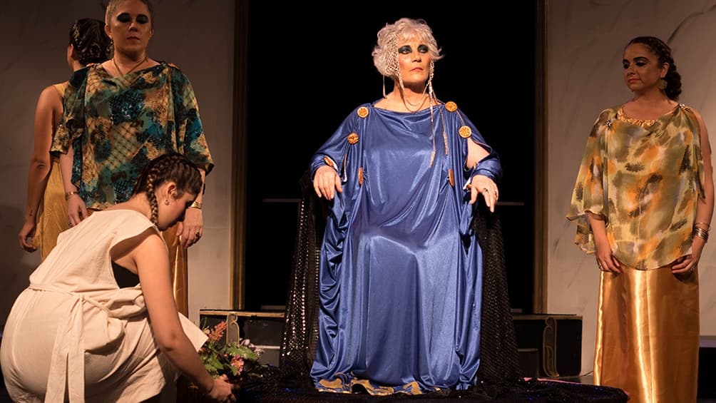La ópera vuelve a los escenarios porteños con una nueva versión de «Dido y Eneas»