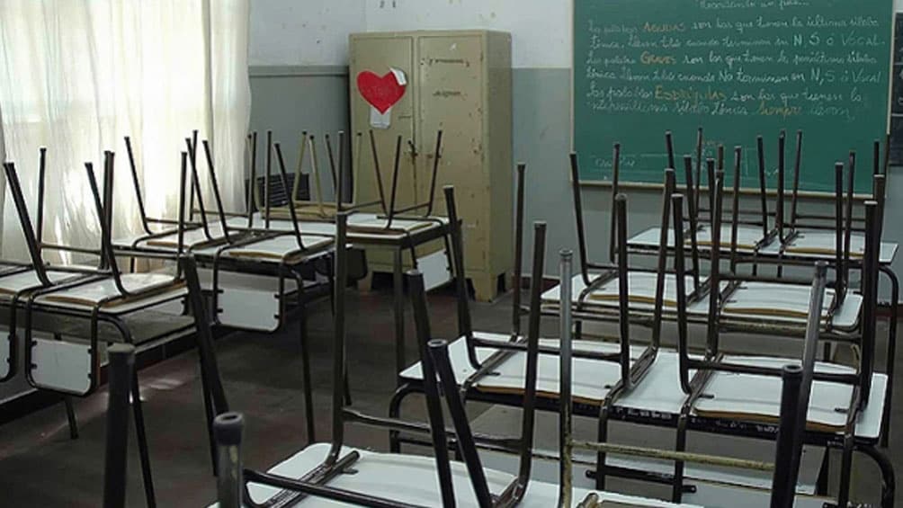 Cuatro sindicatos docentes porteños y uno bonaerense paran en reclamo de suspensión de clases presenciales