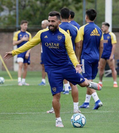 Boca: Carlos Tevez no viaja a La Paz para la Copa Libertadores