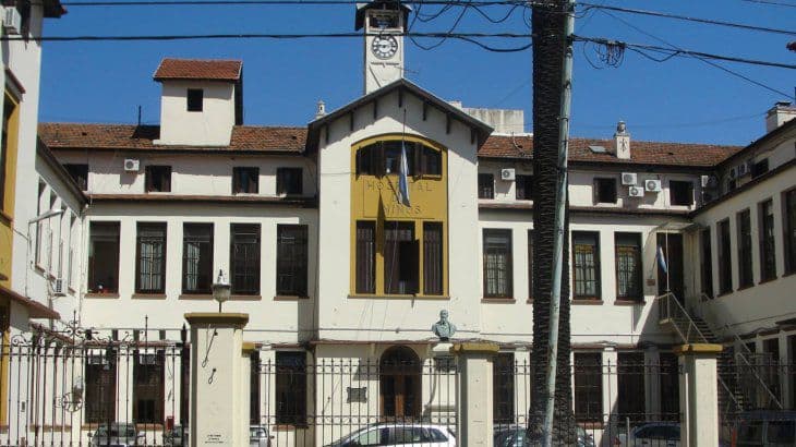 Alerta: hay seis chicos internados con covid en el Hospital Gutiérrez, dos en terapia intensiva