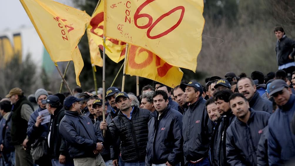 Choferes de la línea 60 reclaman vacunas y cumplimiento de protocolos