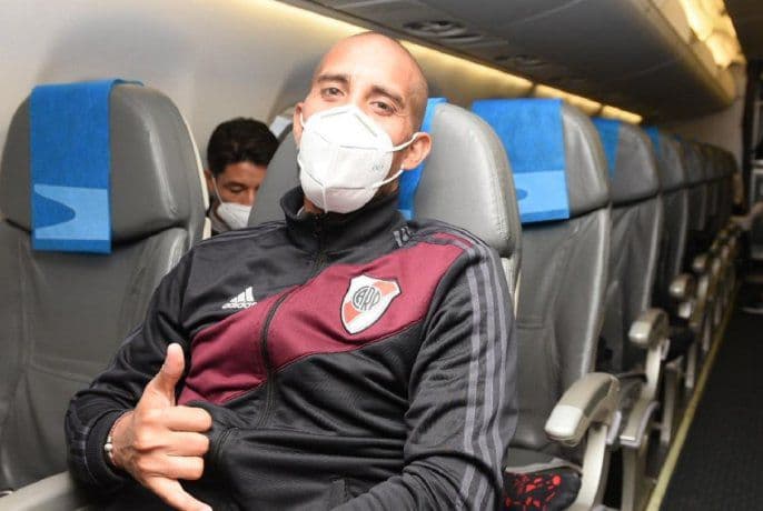 River: Jonatan Maidana es positivo de coronavirus