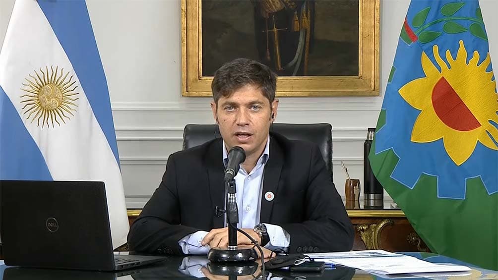 Kicillof, sobre el aumento en las tarifas de electricidad: «Esa discusión está saldada»
