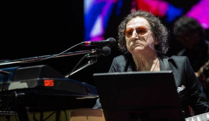 Charly García se vacunó contra el coronavirus