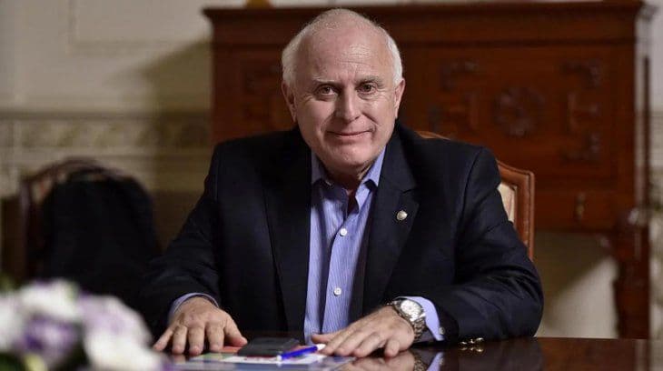 Santa Fe: Lifschitz sigue complicado, con un cuadro «crítico y cambiante» a causa del Covid-19