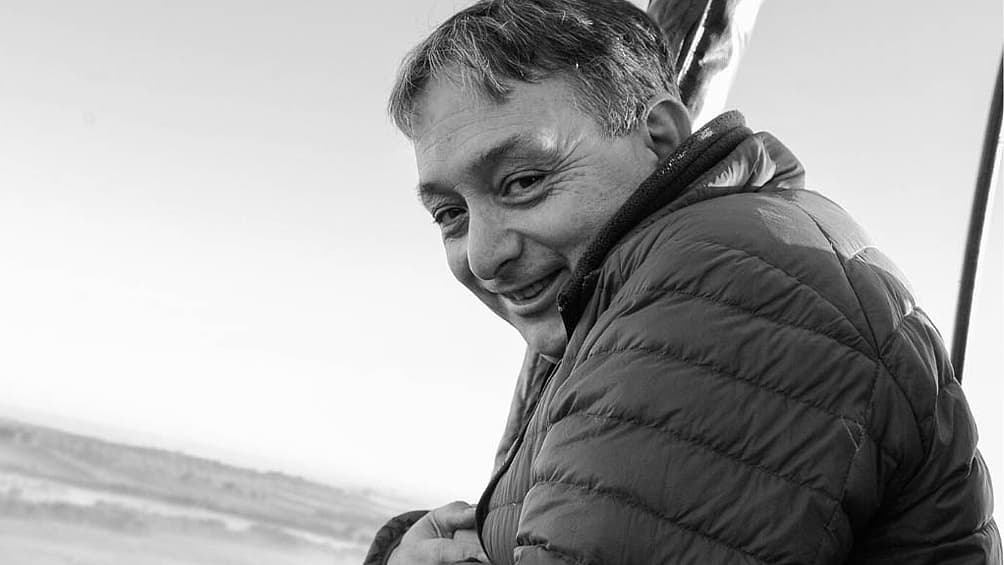 Por coronavirus y a los 53 años, falleció el periodista Pablo Calvo