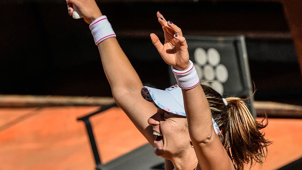 Podoroska le ganó a Serena Williams en el Masters 1000 de Roma