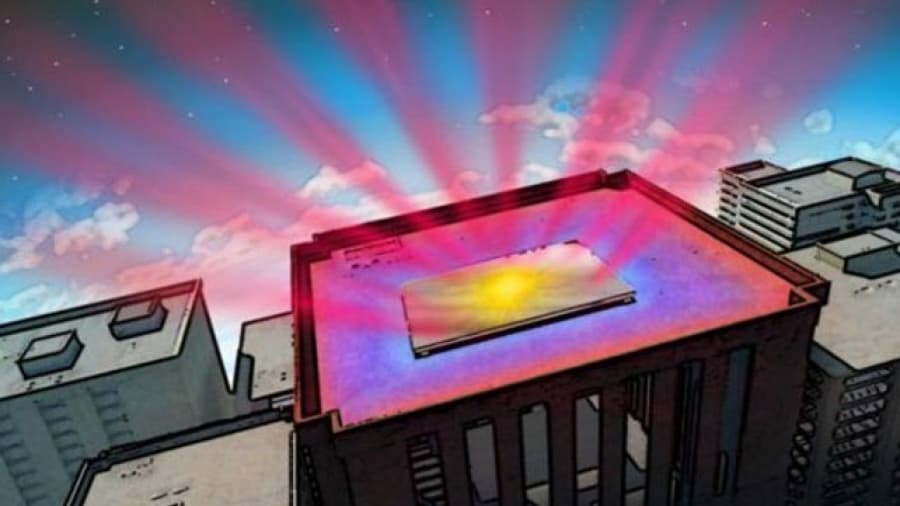Los superespejos para enfriar edificios sin aire acondicionado