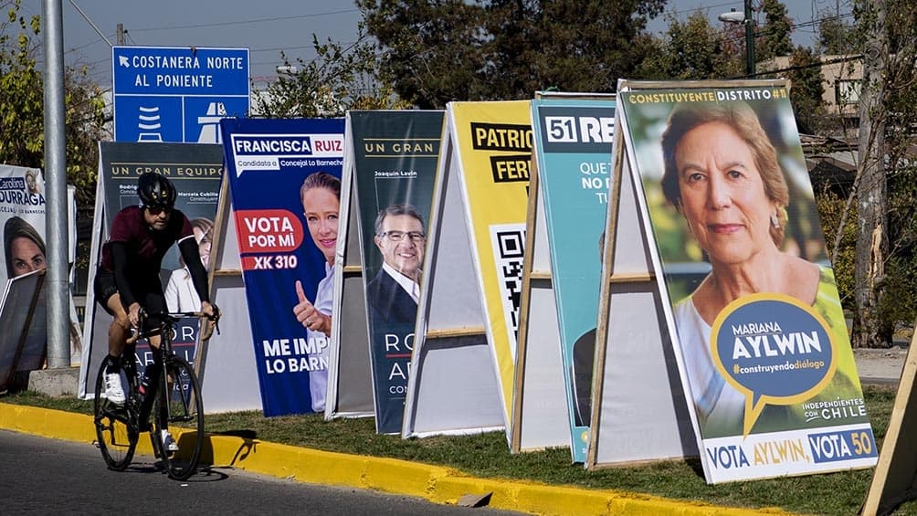 Los chilenos elegirán por primera vez una nueva figura política: los gobernadores regionales