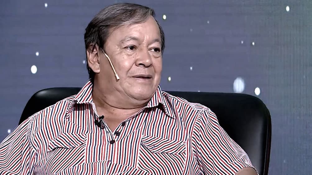 El diputado ‘Toty’ Flores fue internado por una neumonía bilateral por coronavirus