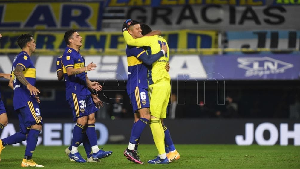 Boca derrotó a River en un desenlance con penales