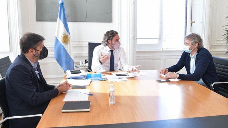 Nuevas restricciones: Cafiero convocó a una reunión a Bianco y Miguel