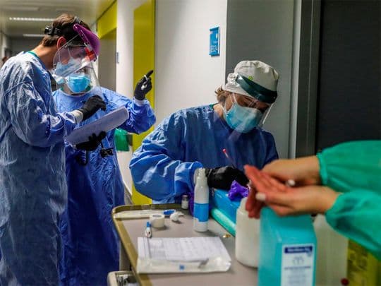 Los trabajadores de la salud cobrarán un bono de 6.500 pesos por tres meses