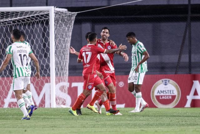 Argentinos recibe a Atlético Nacional por la Copa Libertadores