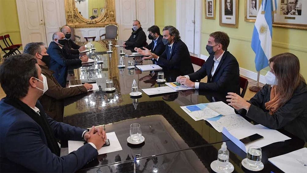 Reunión entre Nación, Ciudad y Provincia: acordaron intensificar los controles en los accesos