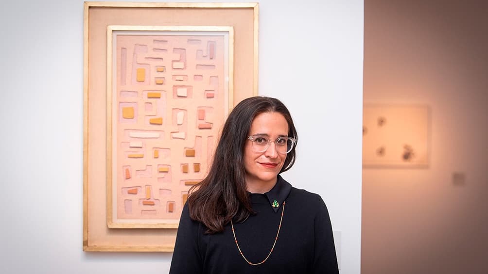 La investigadora María Amalia García será la nueva curadora en jefe del Malba