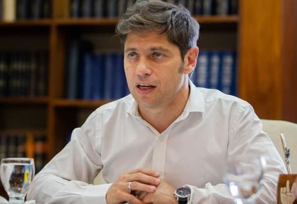 Kicillof calificó de «vergonzosa» la acusación de Bullrich por las vacunas