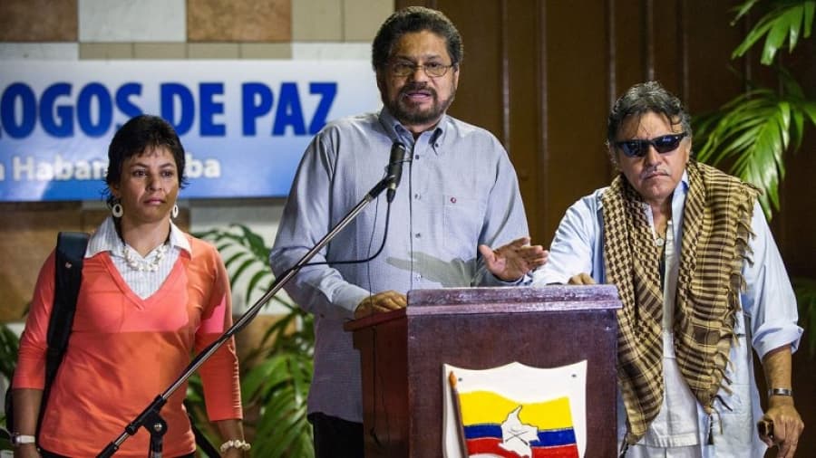 Revelan los primeros acuerdos entre el gobierno colombiano y las FARC, tras casi dos años de negociación