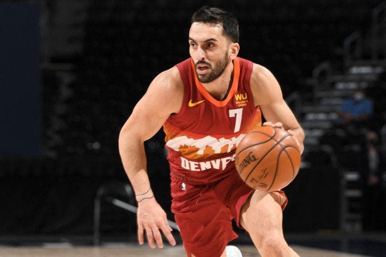 Facundo Campazzo fue clave en el triunfo de los Denver Nuggets
