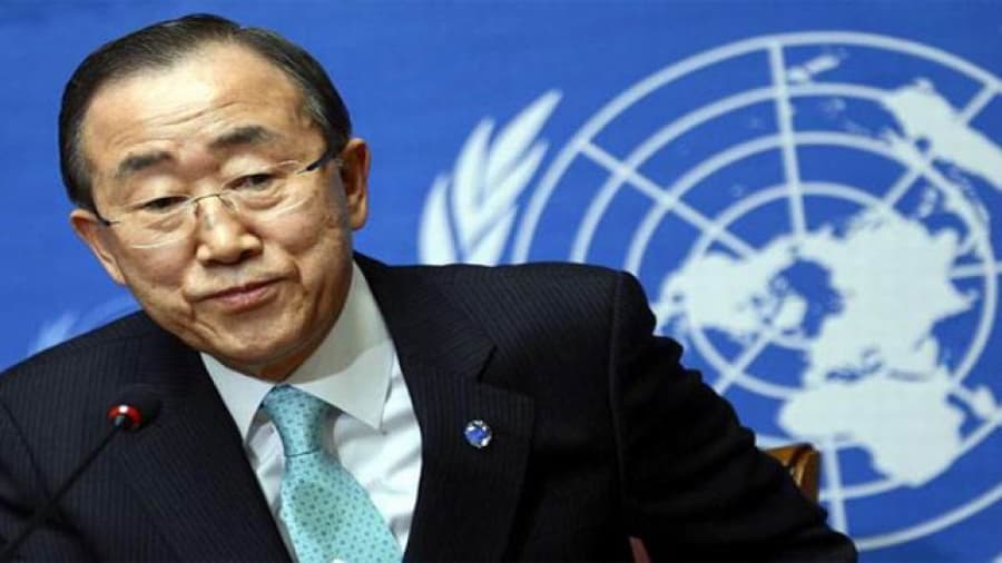 Ban Ki-moon llamó a los líderes del mundo a que se detengan las guerras