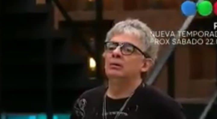 Juanse quedó eliminado de Masterchef Celebrity