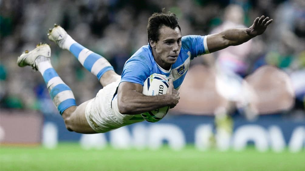 Juan Imhoff sufrió un desagarro en Francia y preocupa a Los Pumas