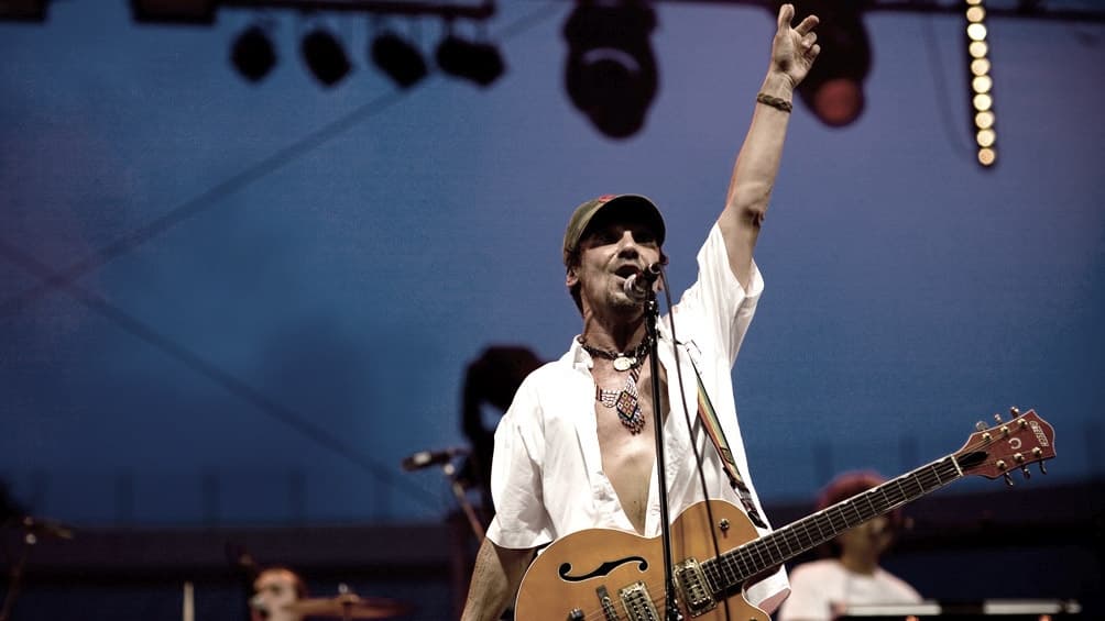 Manu Chao se solidarizó con los manifestantes de Colombia