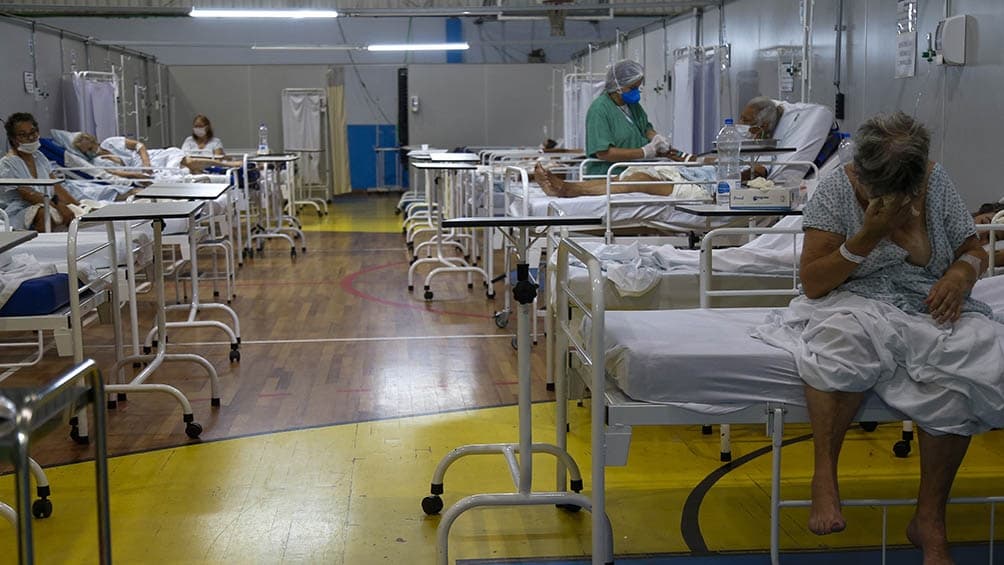 Instalaron un cámara frigorífica en un hospital, ante posible colapso de la morgue
