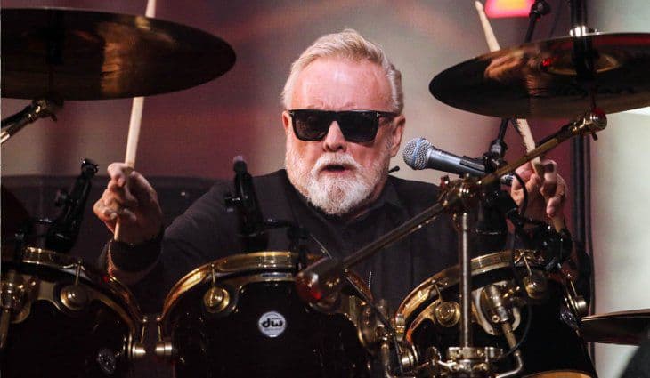El baterista de Queen anunció gira y disco solista