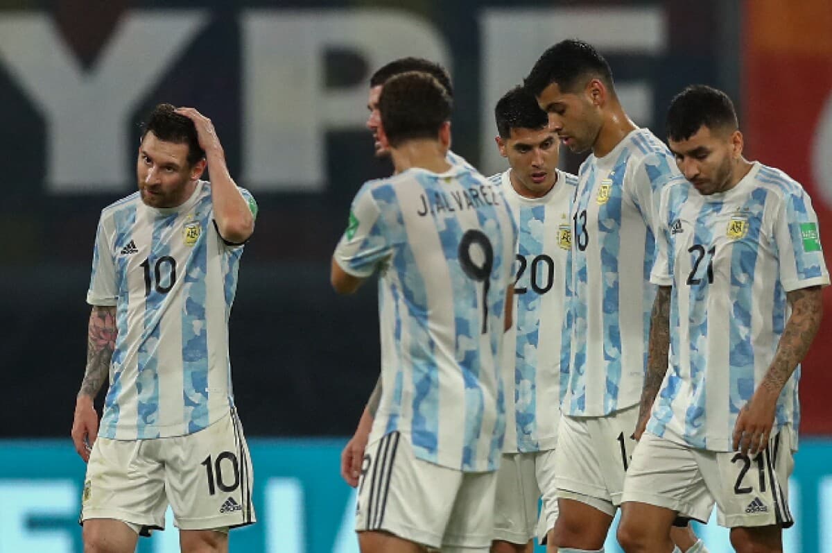 Argentina visita en Barranquilla a una recuperada Colombia