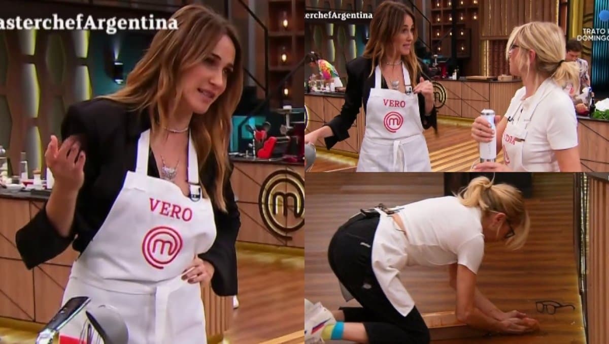 Vero Lozano estuvo en Masterchef Celebrity y aconsejó a Claudia Fontán luego de la polémica sanción del jurado