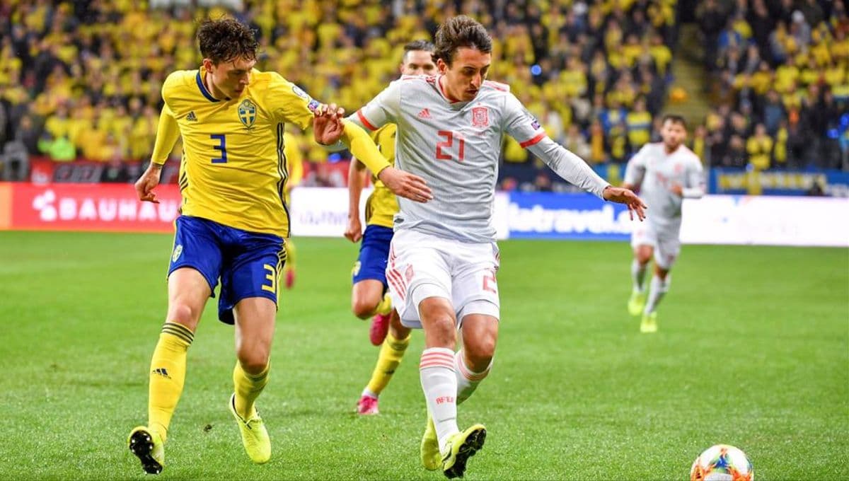España inicia su camino en la Eurocopa ante Suecia en Sevilla