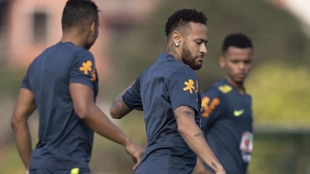 Tite busca reservar jugadores de cara al partido con Perú por la segunda fecha