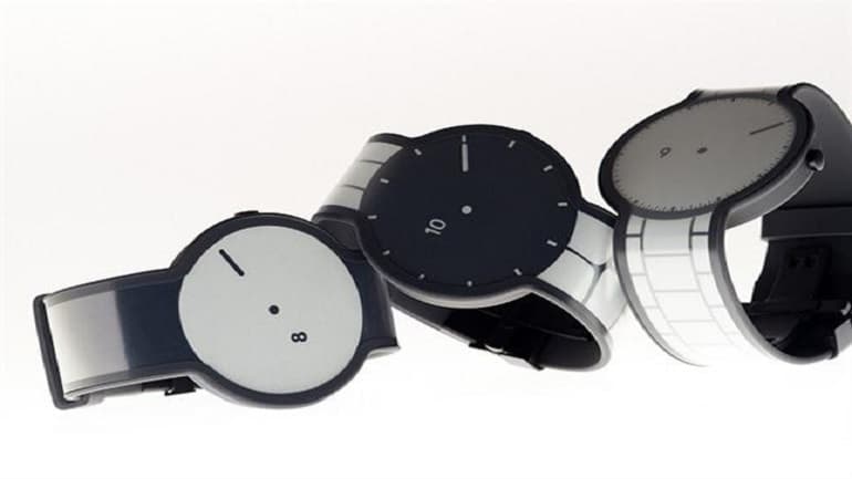La tinta electrónica, una alternativa para los relojes inteligentes