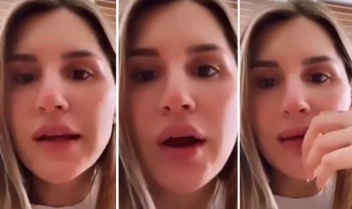 Mica Tinelli reapareció en redes tras el trasplante de hígado de su mamá: “No me sentía preparada para hablar en cámara”