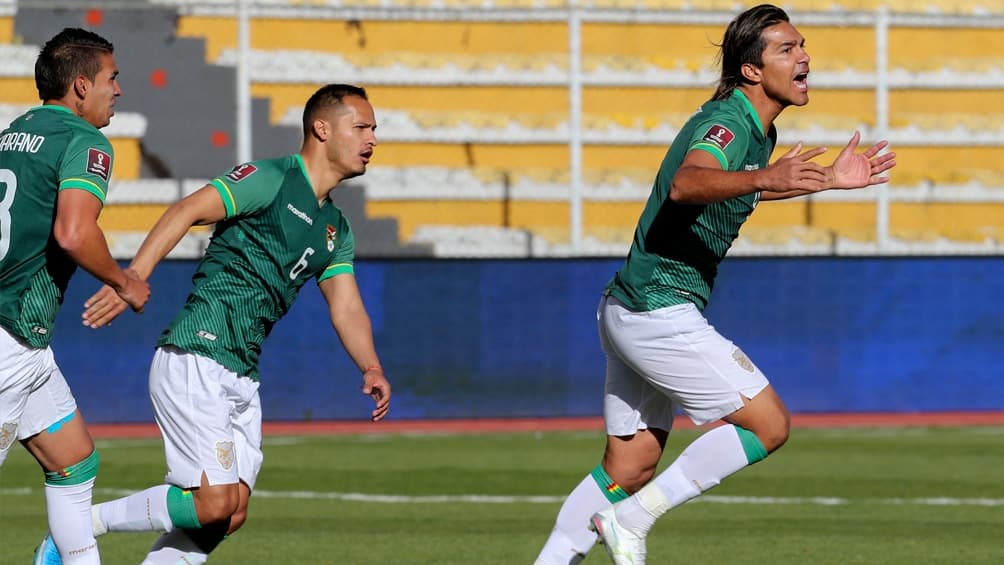 El goleador de Bolivia se disculpa ante Conmebol por las criticas a los contagios