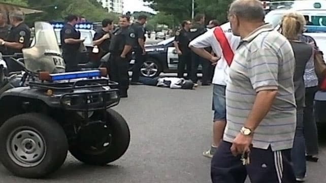 Tiros y muerte en Villa Luro