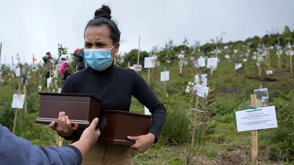 Colombia superó las 100.000 muertes por coronavirus tras marcar nuevo récord