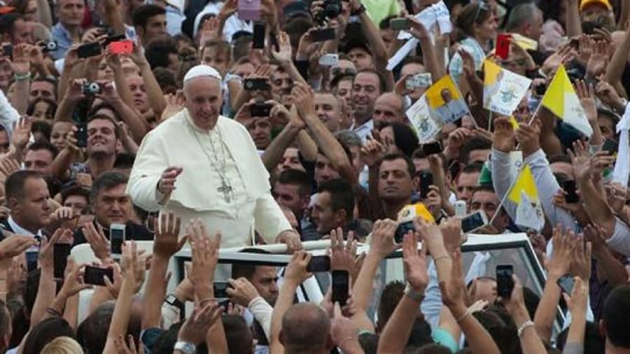 “Nadie puede usar el nombre de Dios para cometer violencia”, dijo el Papa