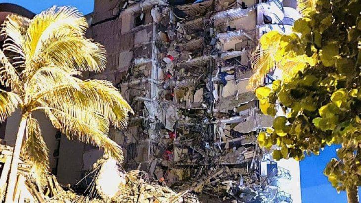 Derrumbe en Miami: se confirmaron más muertos