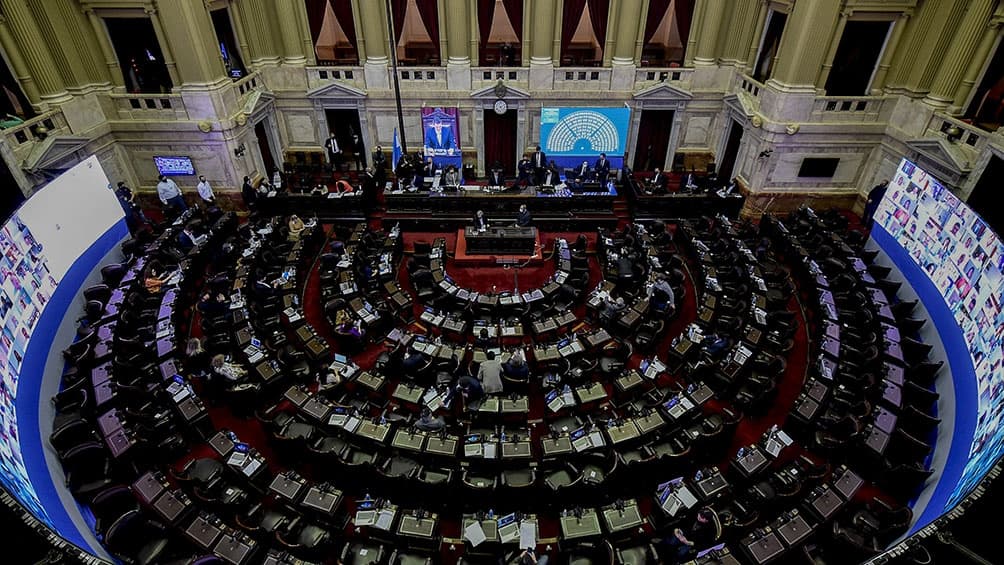 La defensoría del público de comunicación audiovisual expone en el congreso
