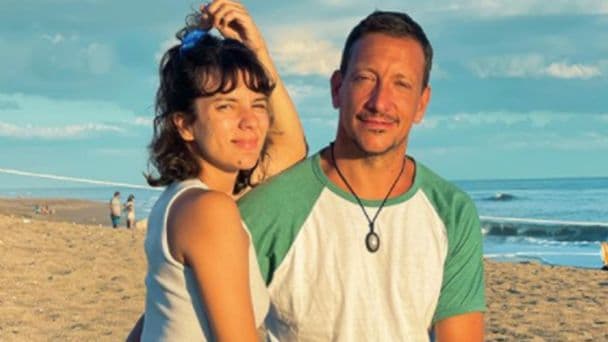 Gimena Accardi y Nico Vázquez ya están en su casa en Buenos Aires, tras el derrumbe en Miami